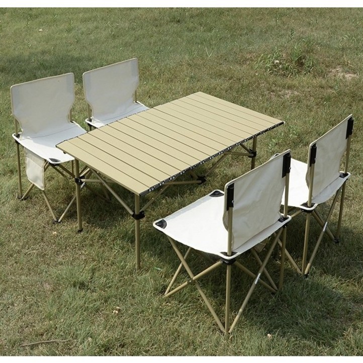 매이노 초경량 캠핑 테이블 의자 세트