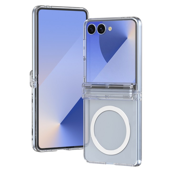 윰스모르 갤럭시 Z 플립 힌지보호 맥세이프 케이스