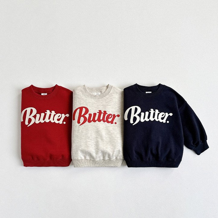비비드아이 버터맨투맨 25 가을 티셔츠
