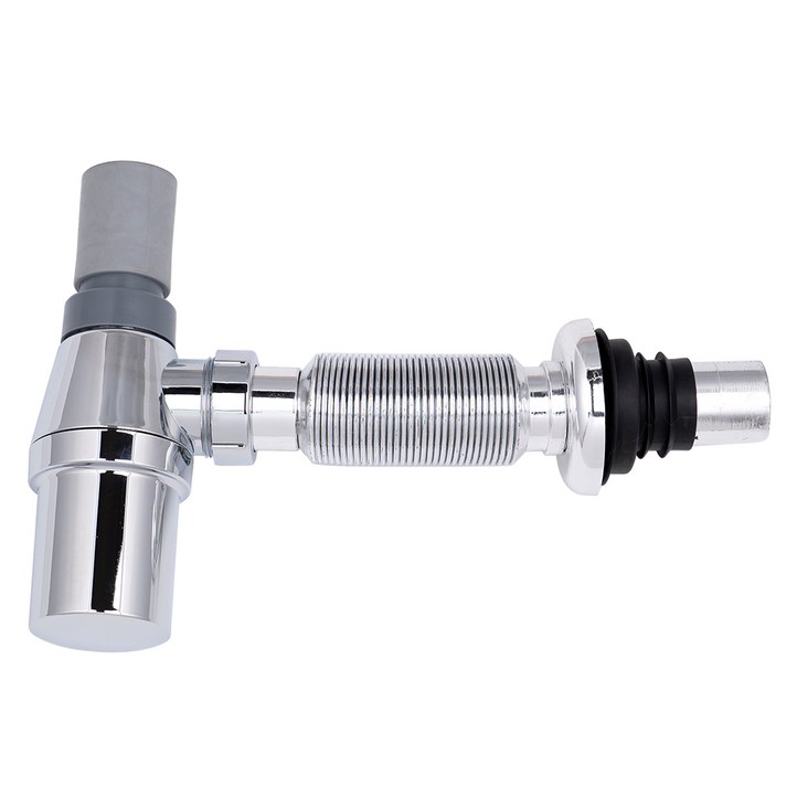 클린 세면대 벽배수용 고무 망치트랩