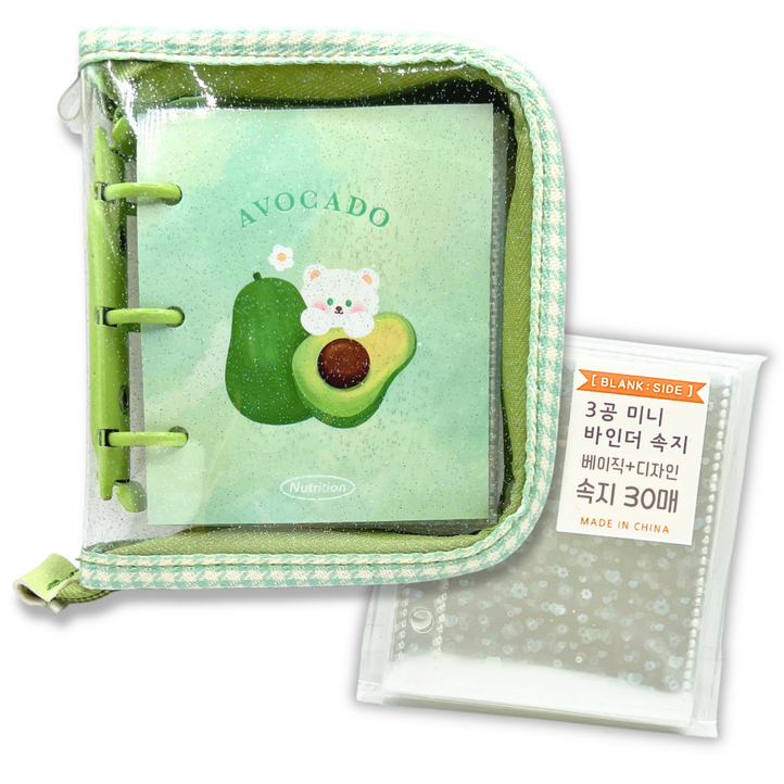 3공 포카 바인더 미니 폴라로이드 앨범