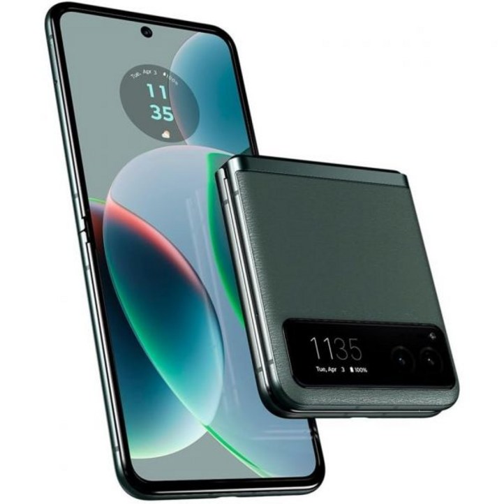 모토로라 스마트폰 핸드폰 모토 레이저 5G 2023128GB, 8GB 6.9인치 폴더블 AMOLED, 스냅드래곤 7 1세대, 안드로이드 13버라이즌, T모바일, 글로벌 4G용