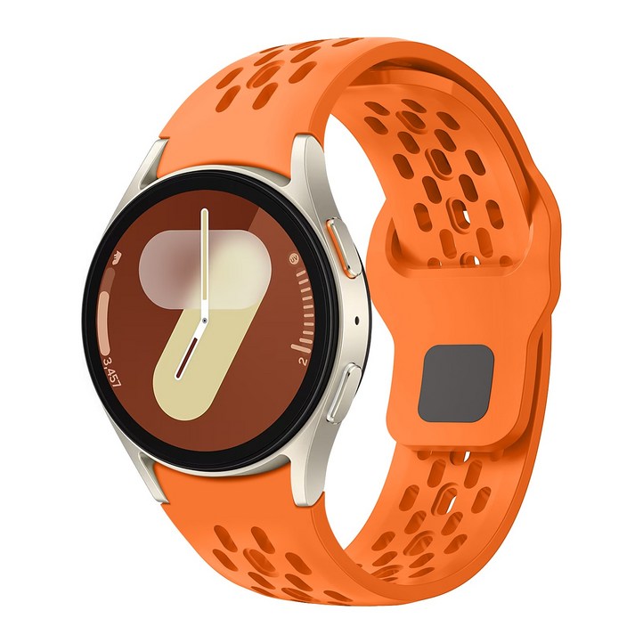 밴드톡 갤럭시워치 7 6 5 4 호환 멀티타공 소프트 실리콘 루프 스트랩