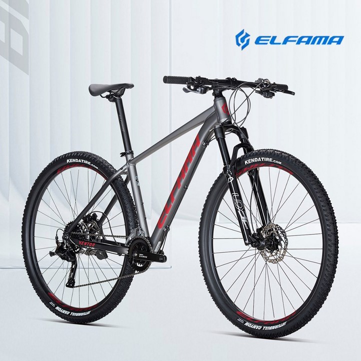 엘파마 벤토르 V4000 18단 에어샥 입문용 MTB 자전거