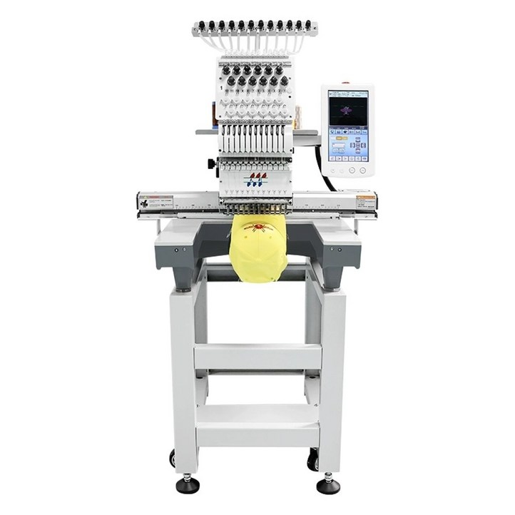 자동 자수기 컴퓨터 전자동 미싱 재봉틀 12헤드 싱글 자수기계