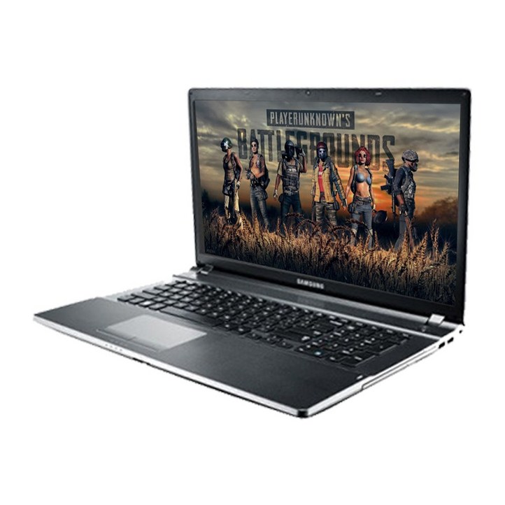중고노트북 삼성NT550P7C(I5-3230) RAM 8G SSD256GB WIN10 17인치 게임 전용 노트북 - 쇼핑앤샵