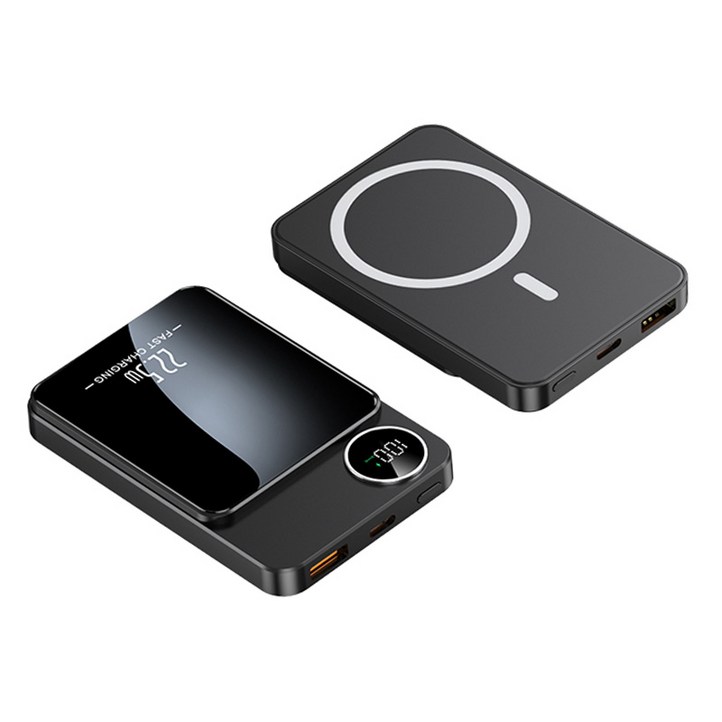 대용량 15W무선충전 PD22.5W QC3.0 맥세이프 호환 맥세이프보조배터리 10000mAh