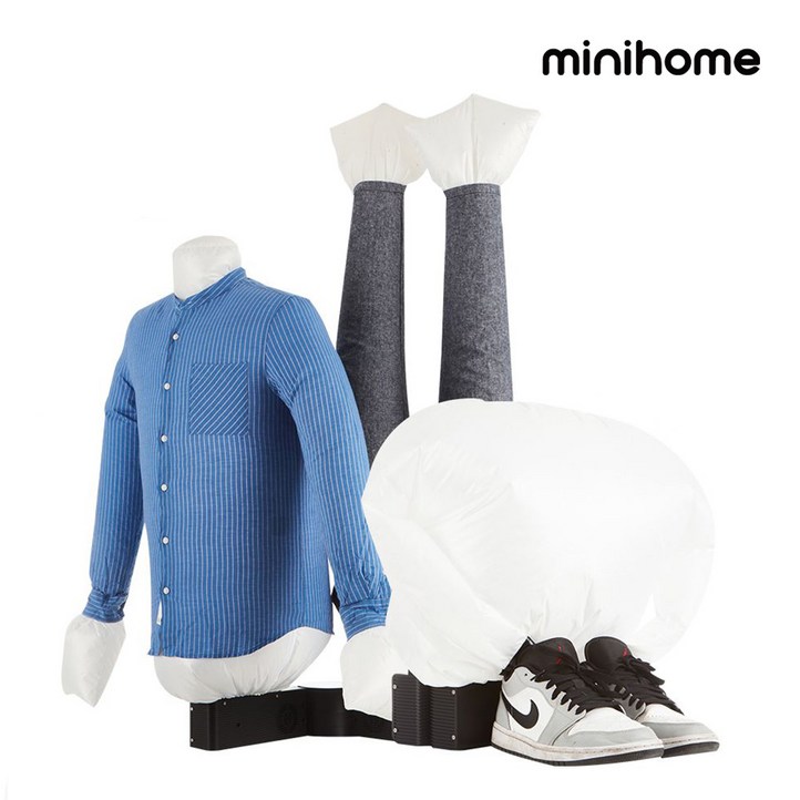 미니홈 에어핏 에어 다리미 겸 의류 관리 건조기 TCD300 자가설치