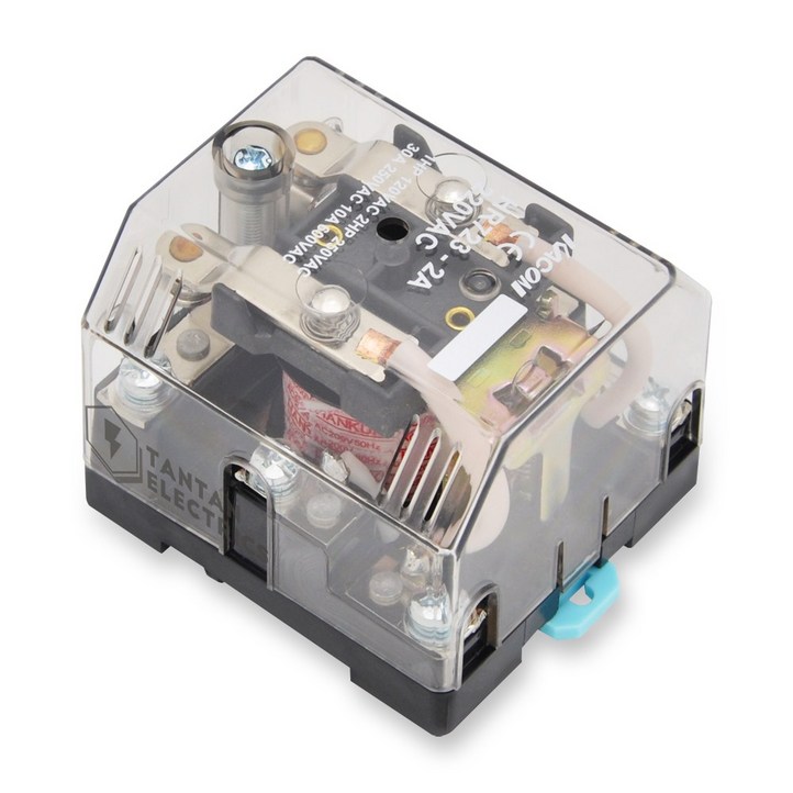 파워 릴레이 HR7232A 전원 전압 AC 220V 정격 30A  마그네트 스위치 Power Relay 카콘