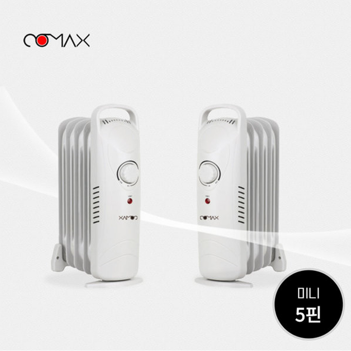 COMMAX 미니 전기 5핀 라디에이터, CM05S COMMAX 미니 전기 5핀 라디에이터, CM05S