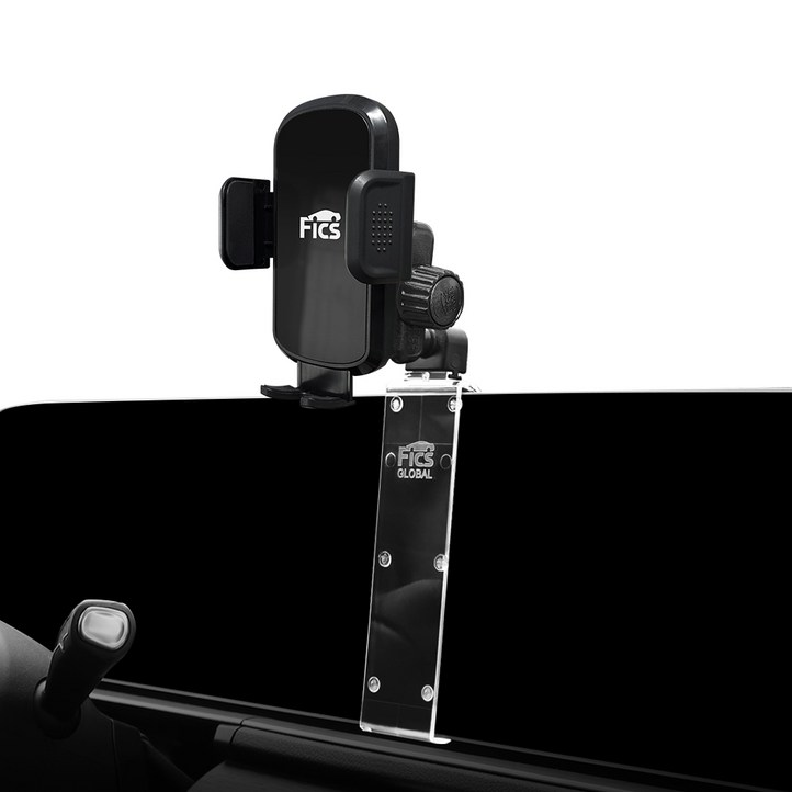 픽스글로벌 픽스 벤츠 GLE클래스 차량용 핸드폰 거치대 세트, 1세트