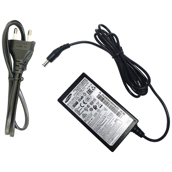 삼성전자 정품 모니터 아답터 14V 2.5A 35W A3514 모니터용 아답터 어댑터 19형32형까지 사용가능, 8자코드돼지코포함, 모니터어댑터, 모니터전원, 모니터아답터