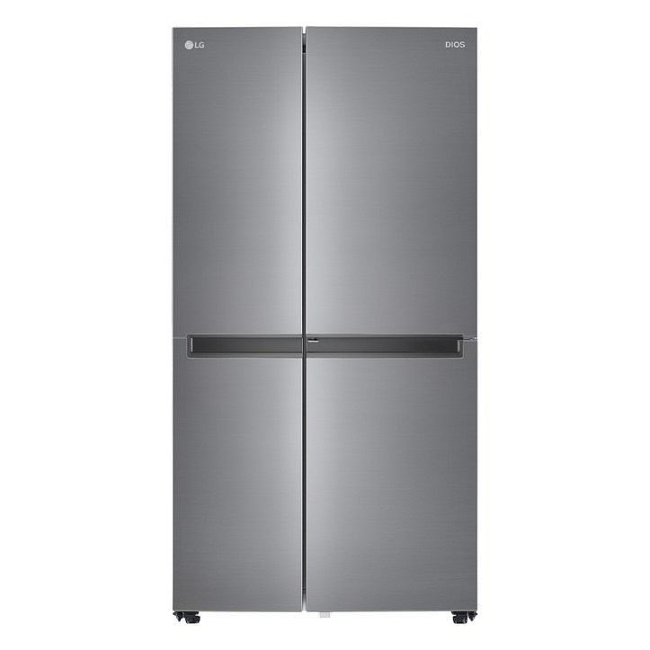 LG전자 디오스 양문형냉장고, 퓨어, S834S20 6186129409