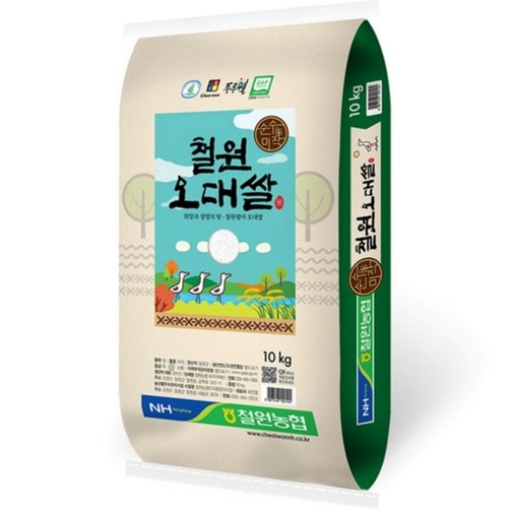 철원농협 철원오대쌀, 1개, 10kg
