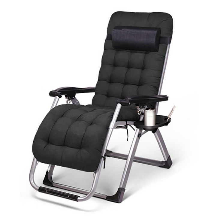 콘티고 무중력 의자 접이식 리클라이너 낮잠 수면 휴식 1인용 안락 쿠션세트의자 4
