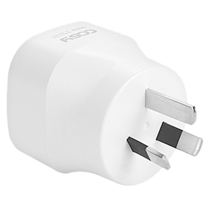 코시 단독 여행용 어댑터 호주형 TA3276