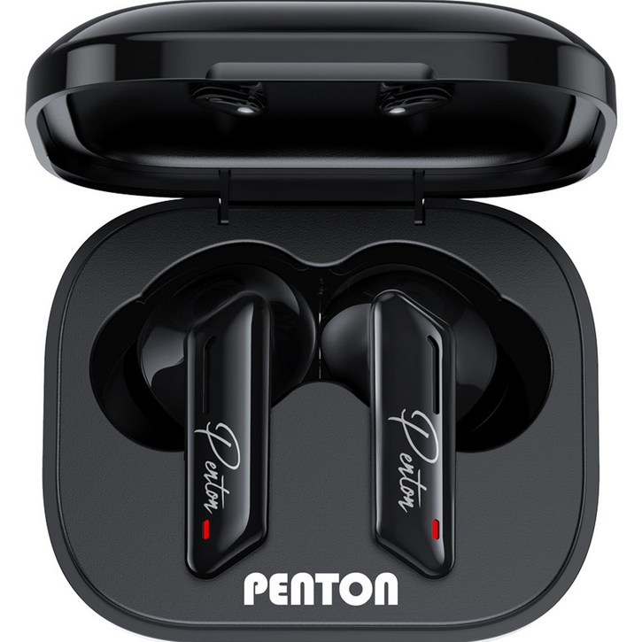 펜톤 에어 5.3 무선 블루투스 이어폰, 블랙, Penton AIR 3