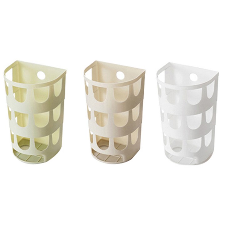 블럭마트 구멍송송 주방 비닐봉투 보관 정리함