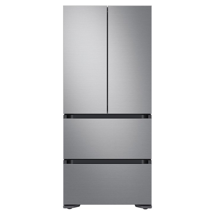 삼성전자 비스포크 냉장고 김치플러스 키친핏 더블실버 방문설치, RQ42A94G2T2 6