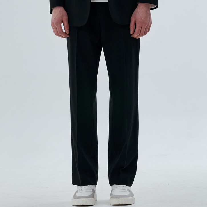 마인드브릿지 남성용 세미와이드 밴딩슬랙스 MWPT0103