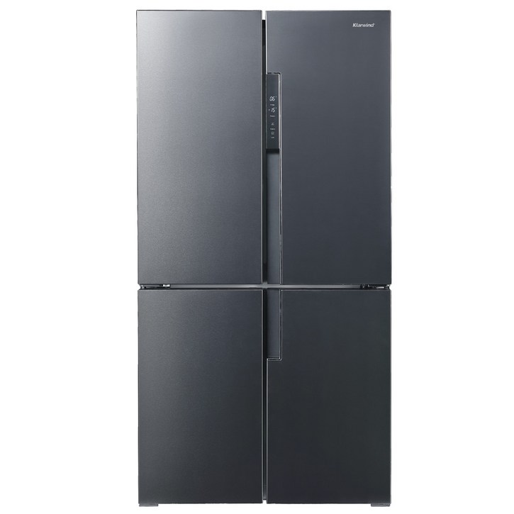 클라윈드 피트인 4도어 냉장고 566L 방문설치, 그레이블루, KRNF560NPS1 2