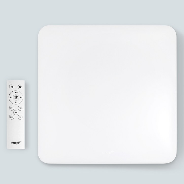 번개표 LED 리모컨 WIFI 스마트 사각 방등 55W