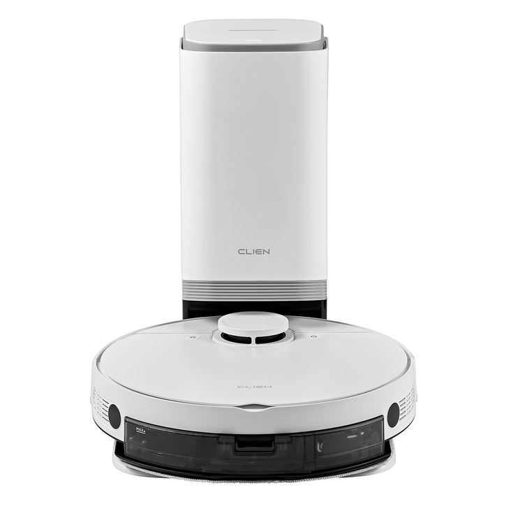 클리엔 로봇청소기 흡입걸레 T24PWH