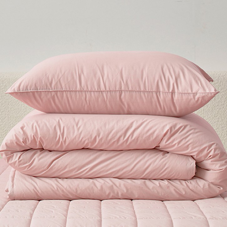 아망떼 수퍼코튼 60수 고밀도 면 차렵이불 베개 세트