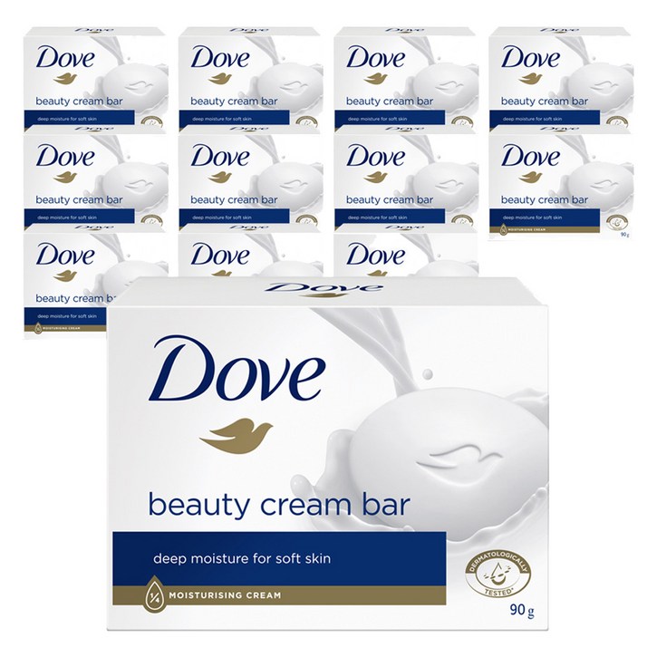 도브 뷰티 크림 바 비누
