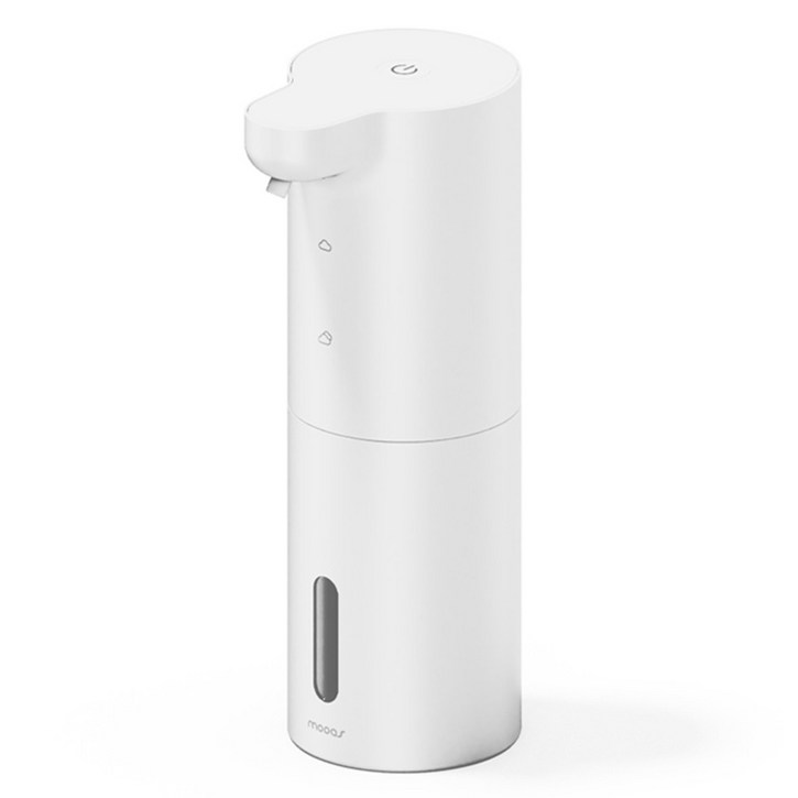 무아스 클린업 소프트버블 자동 손세정기 디스펜서 300ml