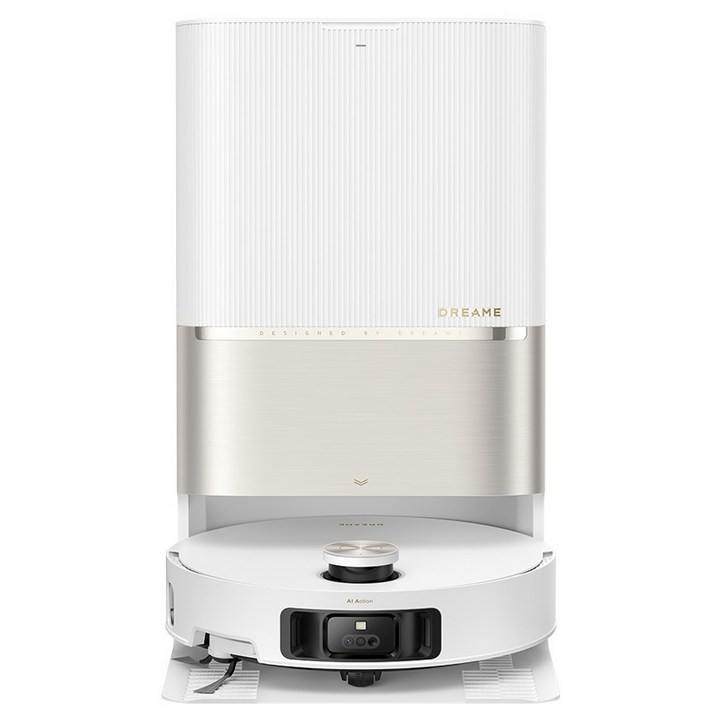 드리미 올인원 로봇청소기 X50s Pro Ultra, X50s Pro Ultra, 화이트
