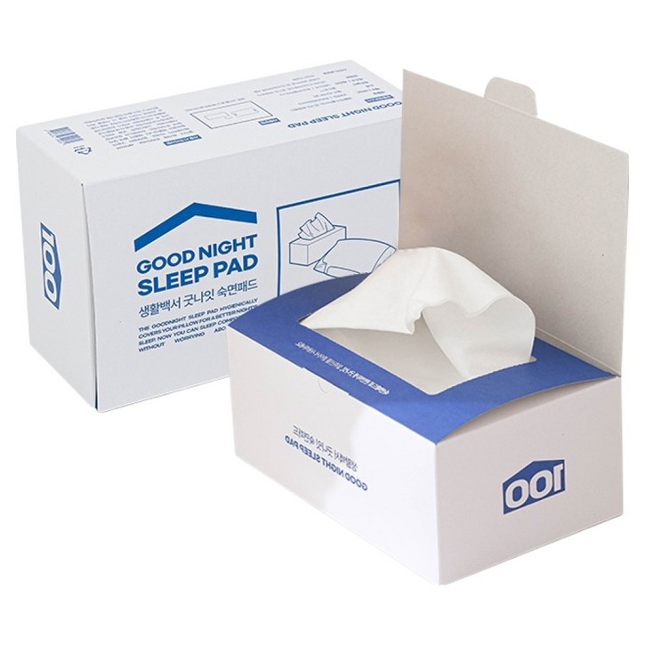 생활백서 뽑아쓰는 굿나잇 숙면패드 B타입 일반형 베개커버
