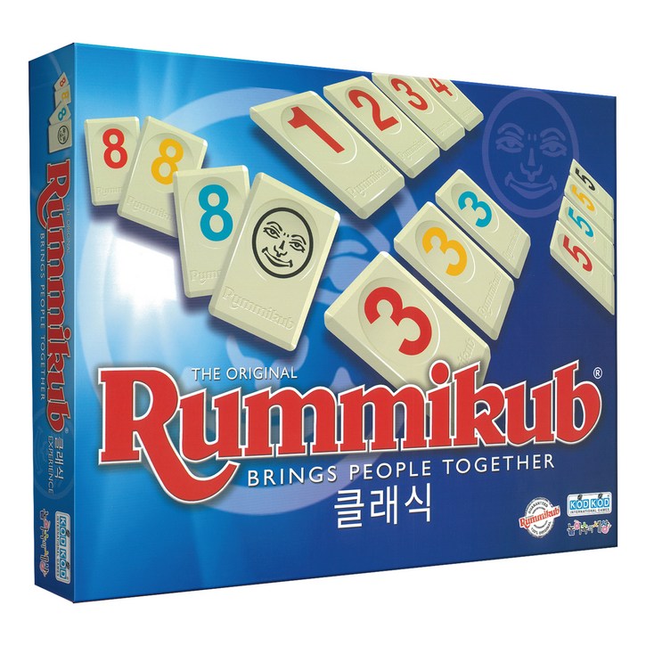 루미큐브 클래식, 혼합색상, 1개 루미큐브 클래식, 혼합색상, 1개