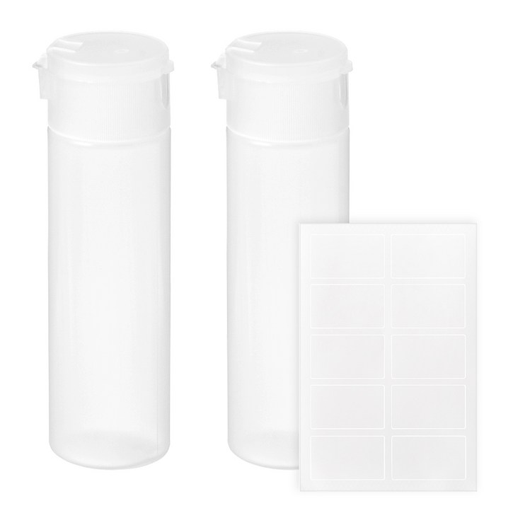 코멧 똑딱이 소분 용기 50ml