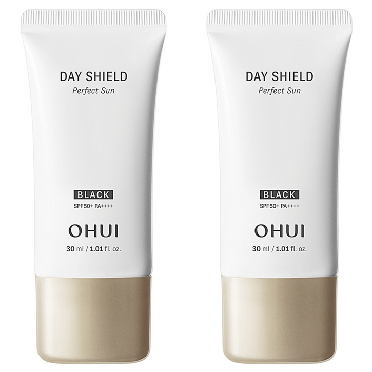 오휘 데이쉴드 퍼펙트 선크림 블랙 SPF50 PA