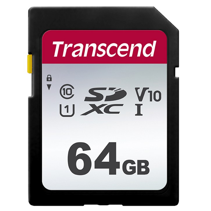 트랜센드 SD카드 메모리카드 TS64GSDC300S