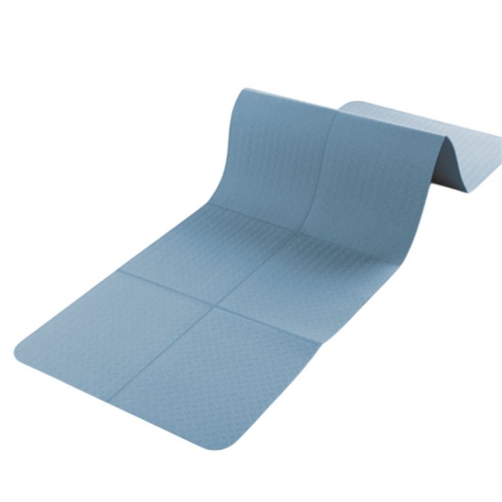 사비나 방수 접이식 슬림 TPE 요가매트 5mm