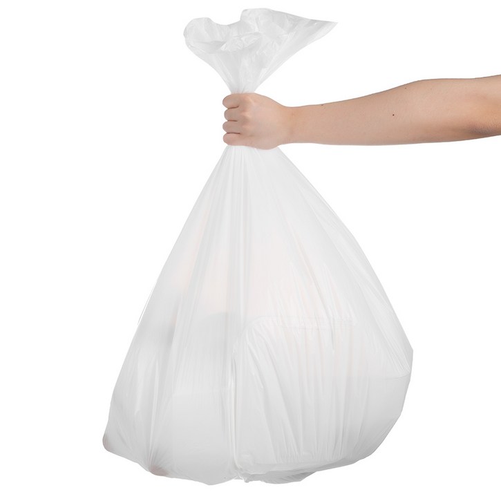 코멧 배접 쓰레기 비닐봉투, 100L, 100매, 화이트 32