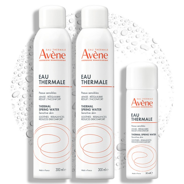 아벤느 오 떼르말 온천수 미스트 300ml 2p  50ml, 1개