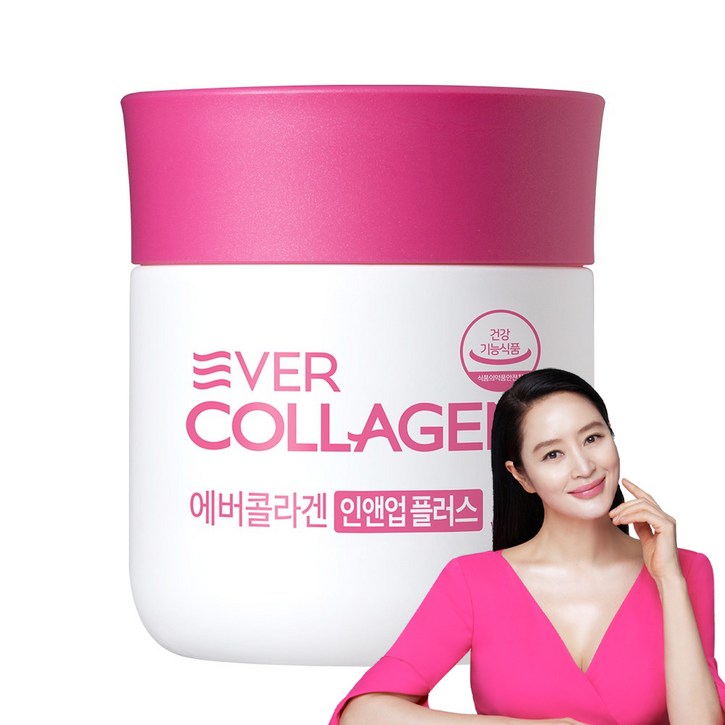 에버콜라겐 인앤업 플러스, 84정, 1개 에버콜라겐 인앤업 플러스, 84정, 1개