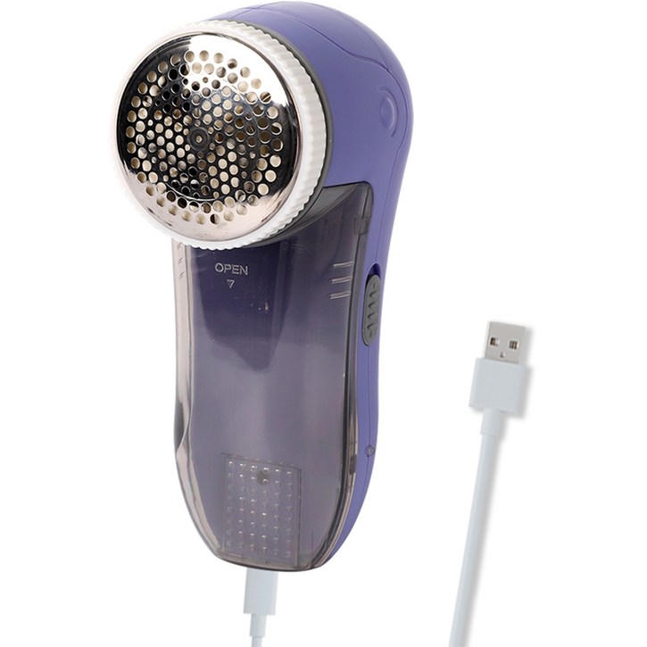 아이프리 세탁소용 보풀제거기 USB 충전식 6중날, FX-714, 혼합 색상