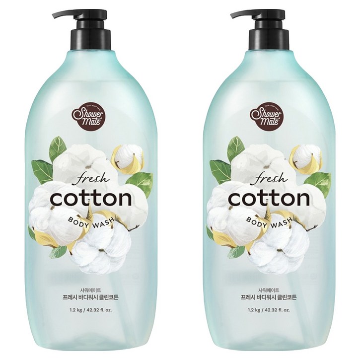 샤워메이트 바디워시 클린코튼
