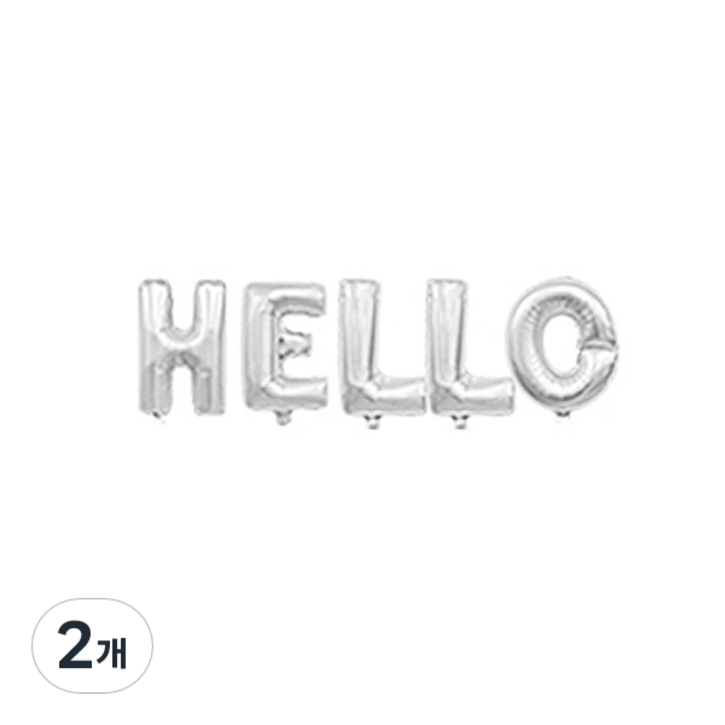 파티 풍선 HELLO 대
