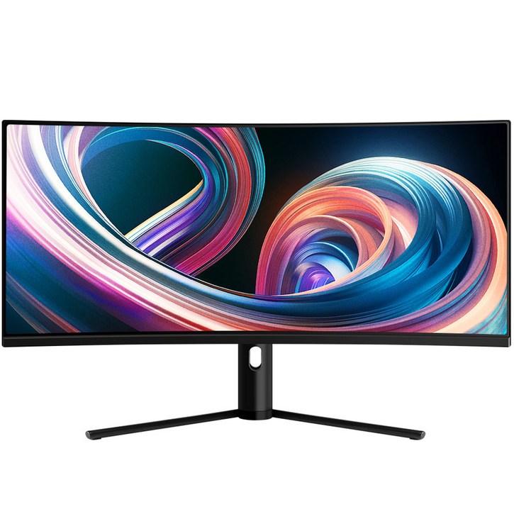 한성컴퓨터 86.4cm WQHD 1500R 커브드 리얼 144 울트라와이드 게이밍 모니터