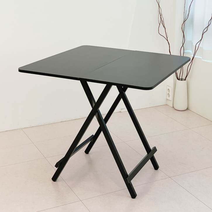 오브민 접이식 테이블 사각 식탁 800