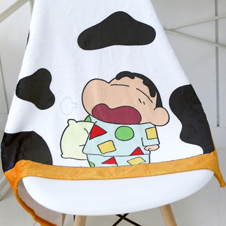 짱구 무릎 담요 짱구이불