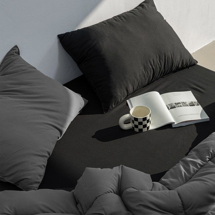 믹스앤매치 국내 제조 카이 홑겹 매트리스커버