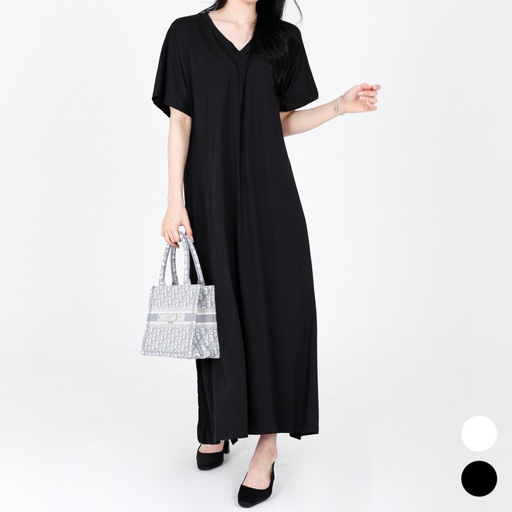 모이르벨라 여성용 캐비 맥시 롱 원피스 T25SS2A2013