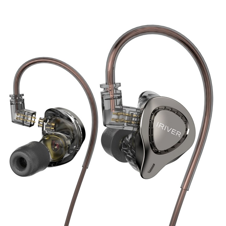 아이리버 서라운드 7.1채널 C타입 8D MUSIC 게이밍 이어폰, IGEV4C, 블랙