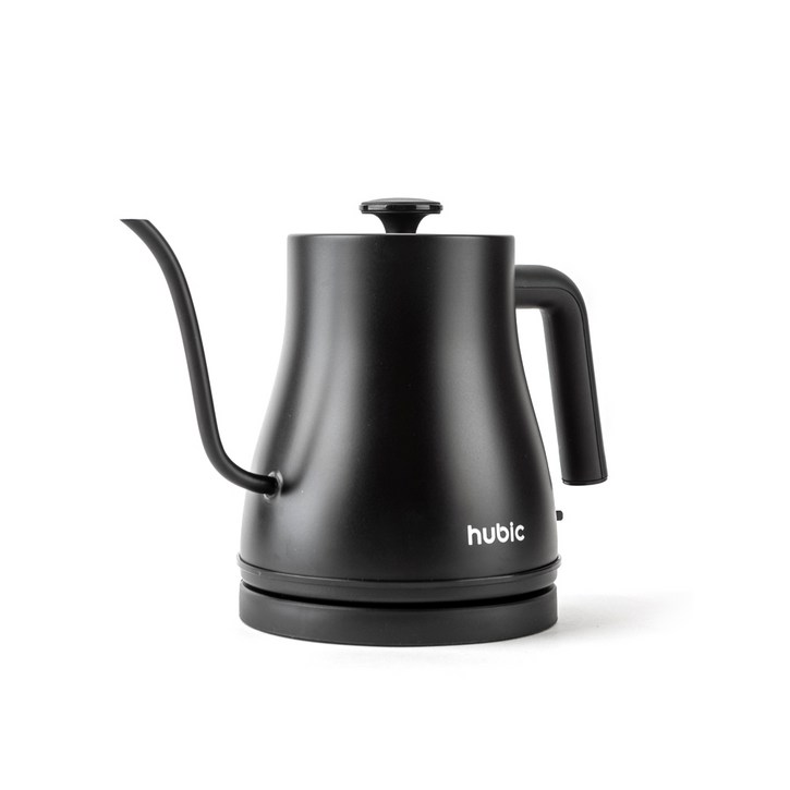 휴빅 듀얼 핸드 드립 무선 전기 주전자 블랙, HB1181DB